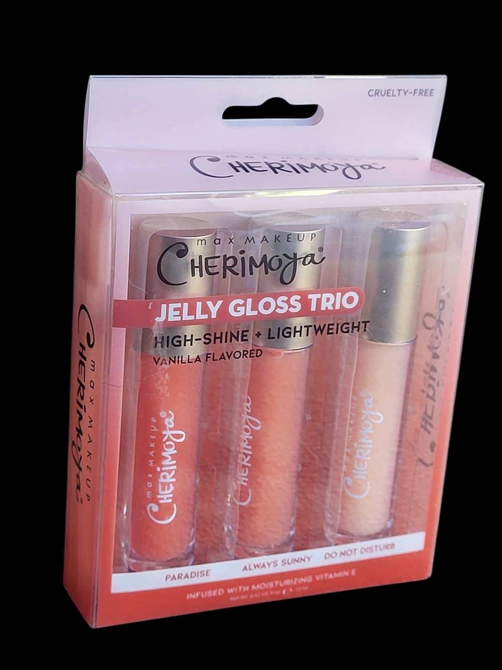 Cherimoya Jelly Gloss Trio - Vanilla Flavored